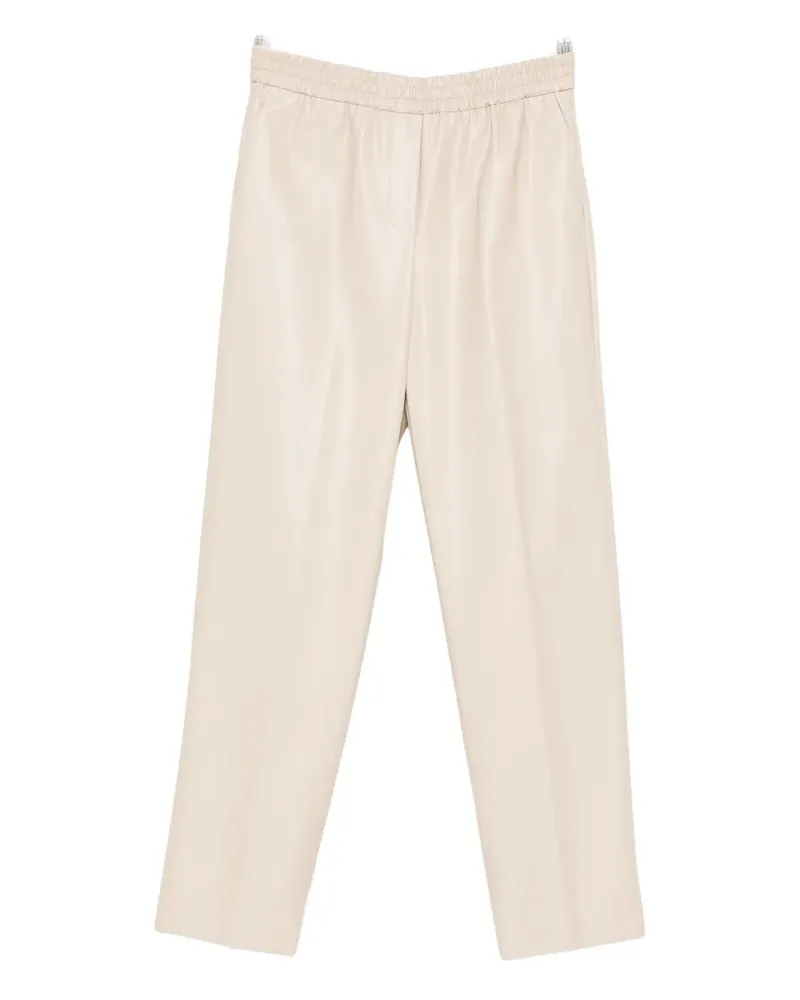 NUDE elasticated trousers Nude