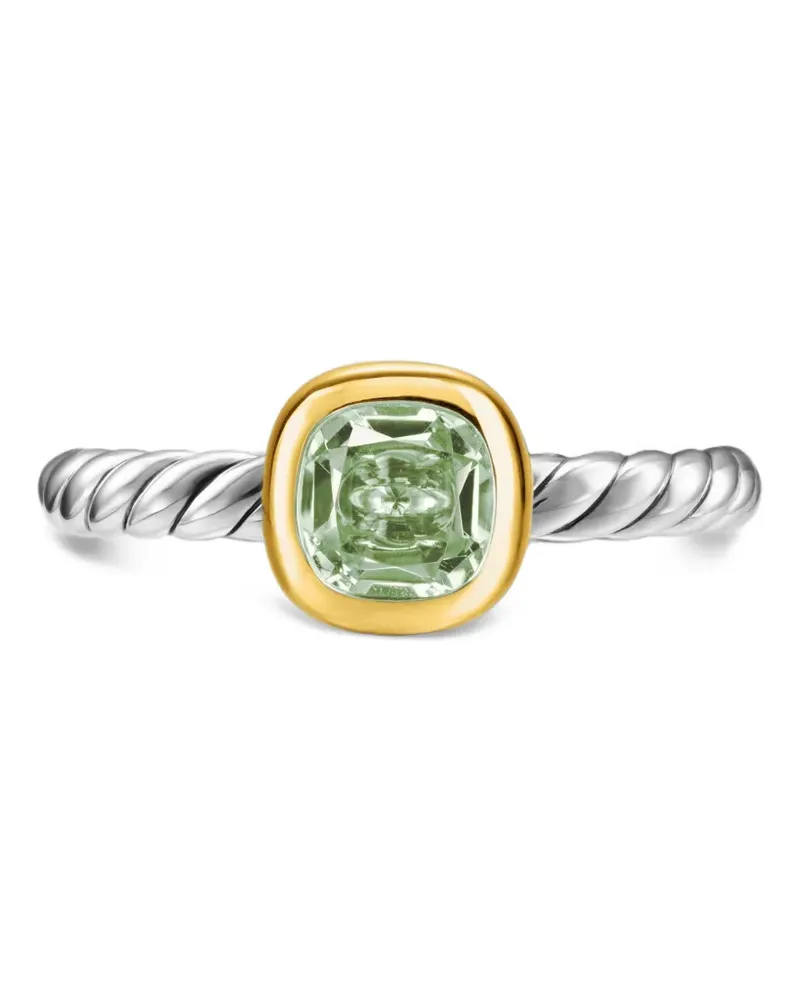 David Yurman Mercer® Ring mit Prasiolith - Silber Silber