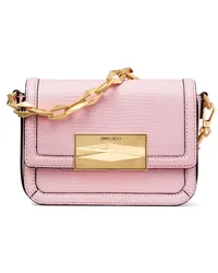 Jimmy Choo Diamond Umhängetasche Rosa