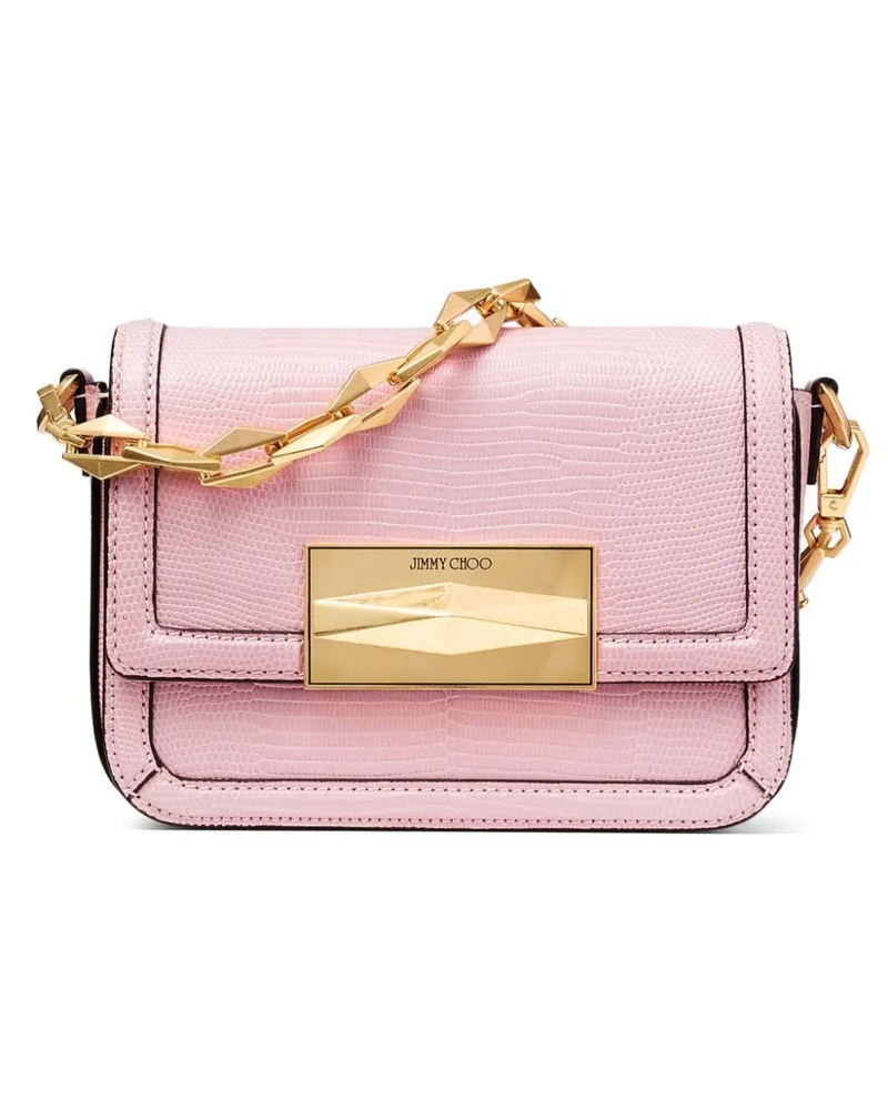 Jimmy Choo Diamond Umhängetasche - Rosa Rosa