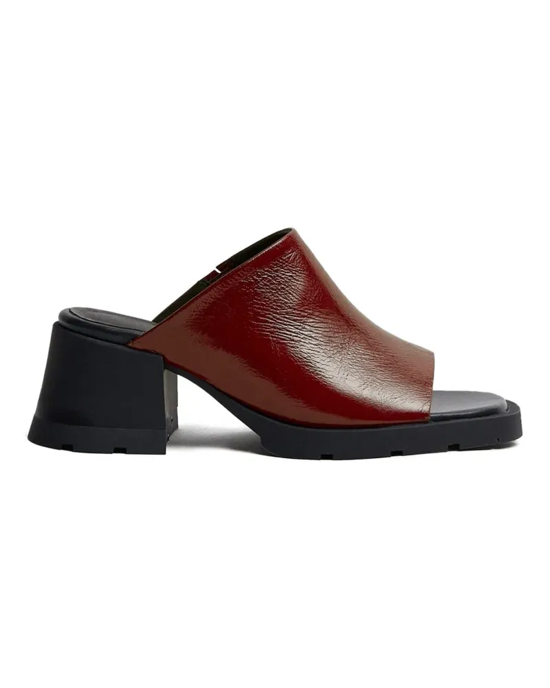 Miista 65mm Ini mules - Rot Rot