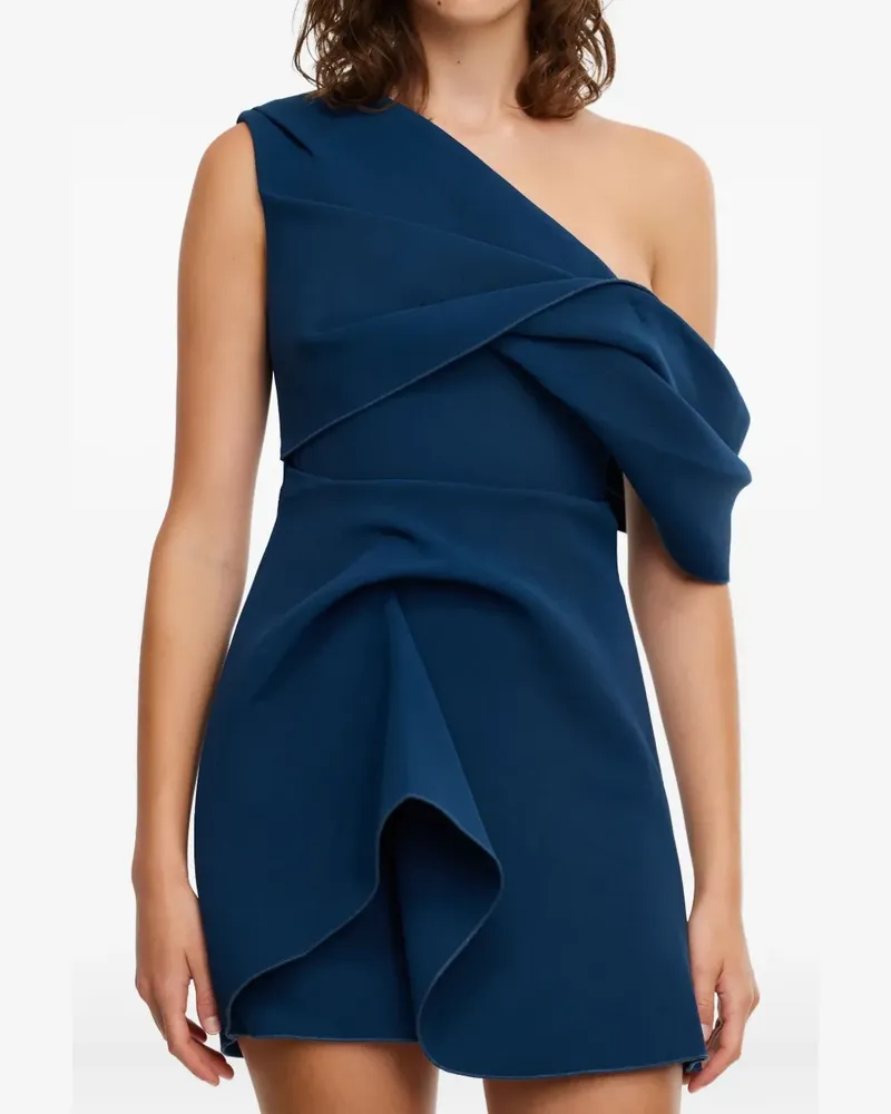 Acler Ashford Kleid - Blau Blau
