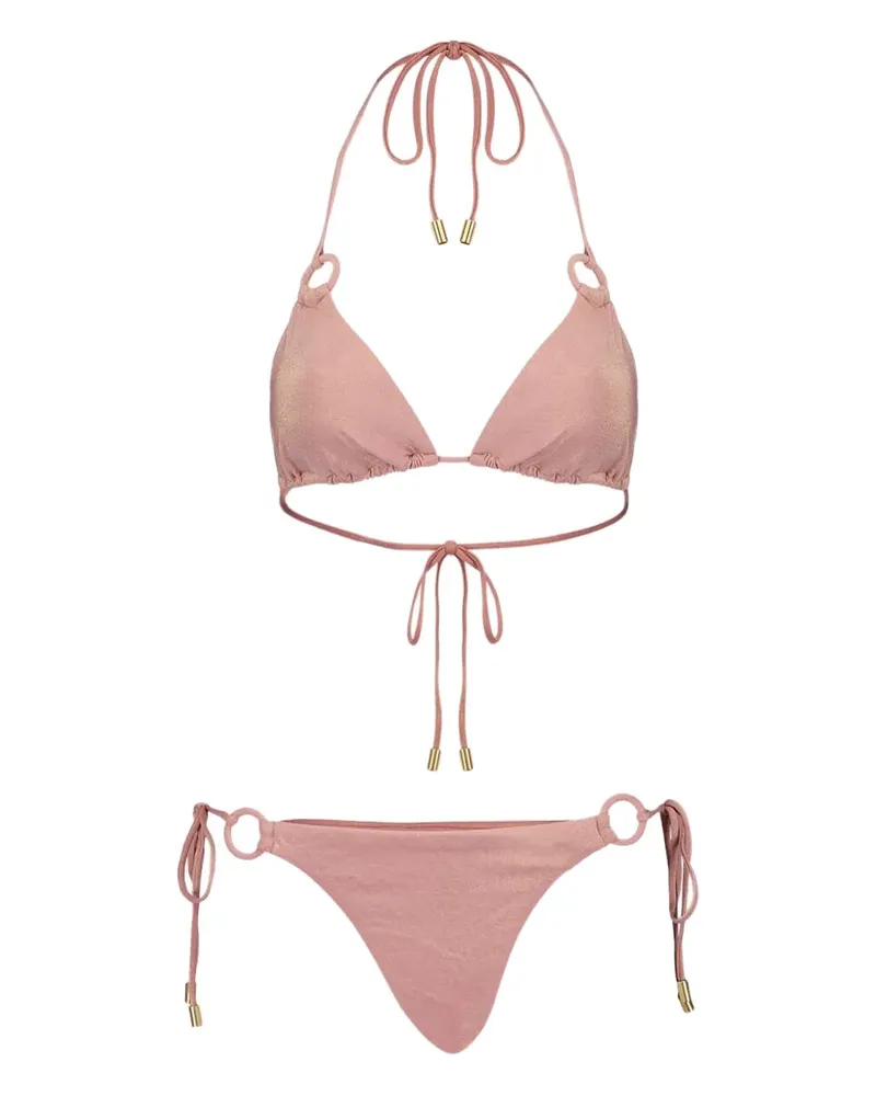 Zimmermann Rhiannin Bikini - Rosa Rosa