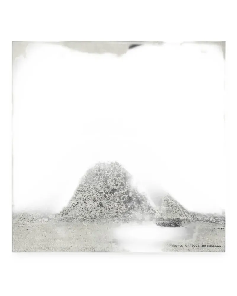 DRKSHDW by Rick Owens pyramid-print scarf - Grau Grau