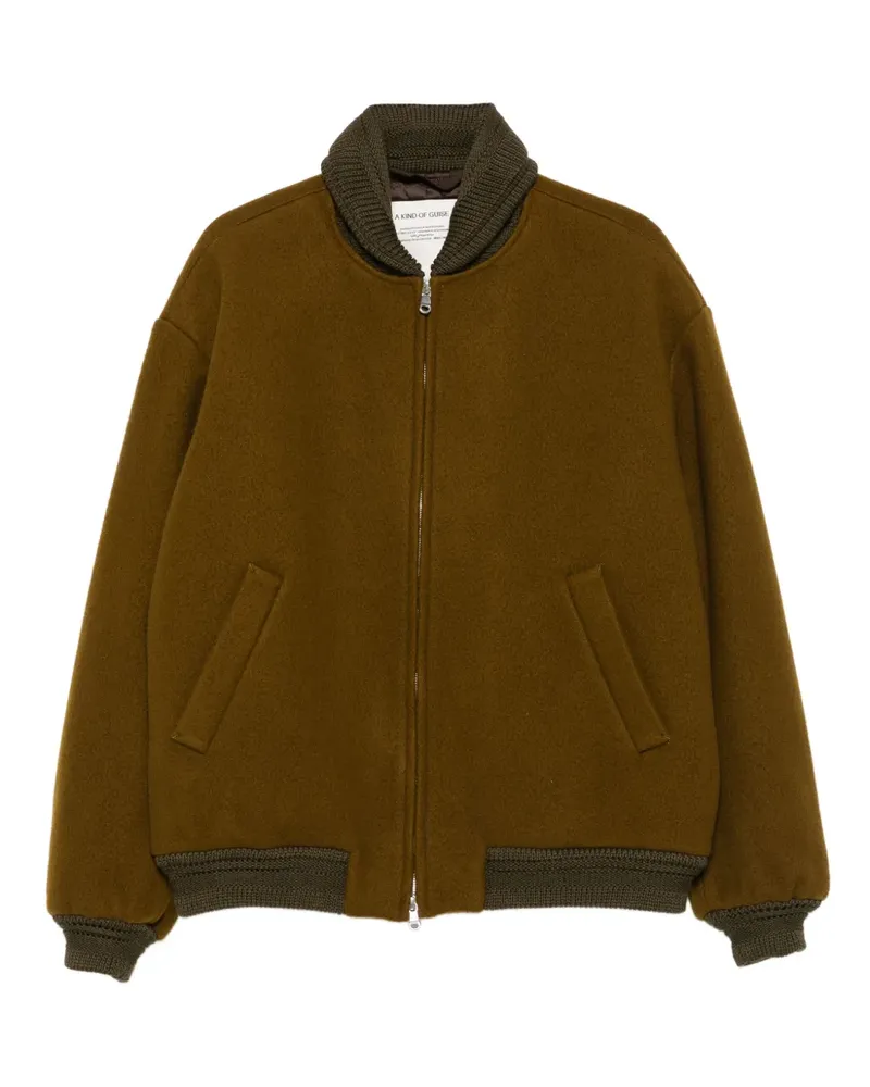 A Kind Of Guise Bajar Bomberjacke - Grün Grün
