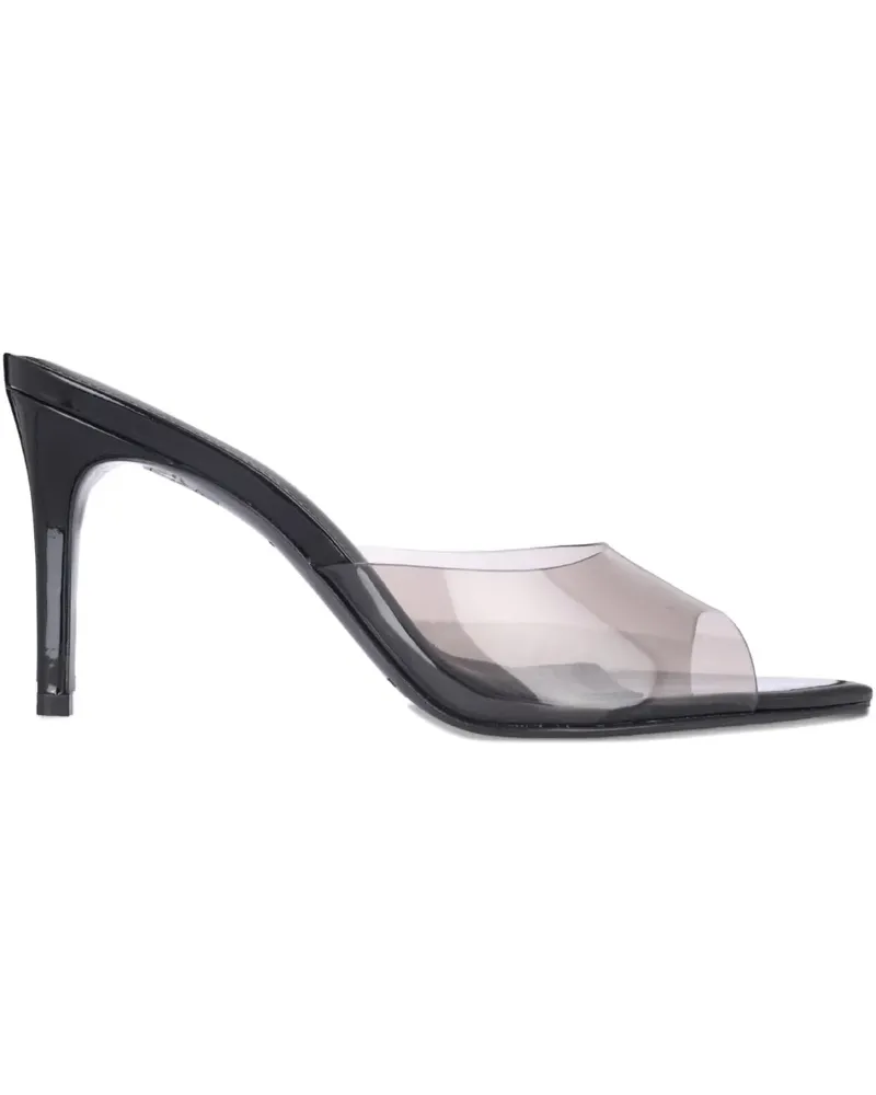 BLACK SUEDE STUDIO Belle heeled sandals - Schwarz Schwarz