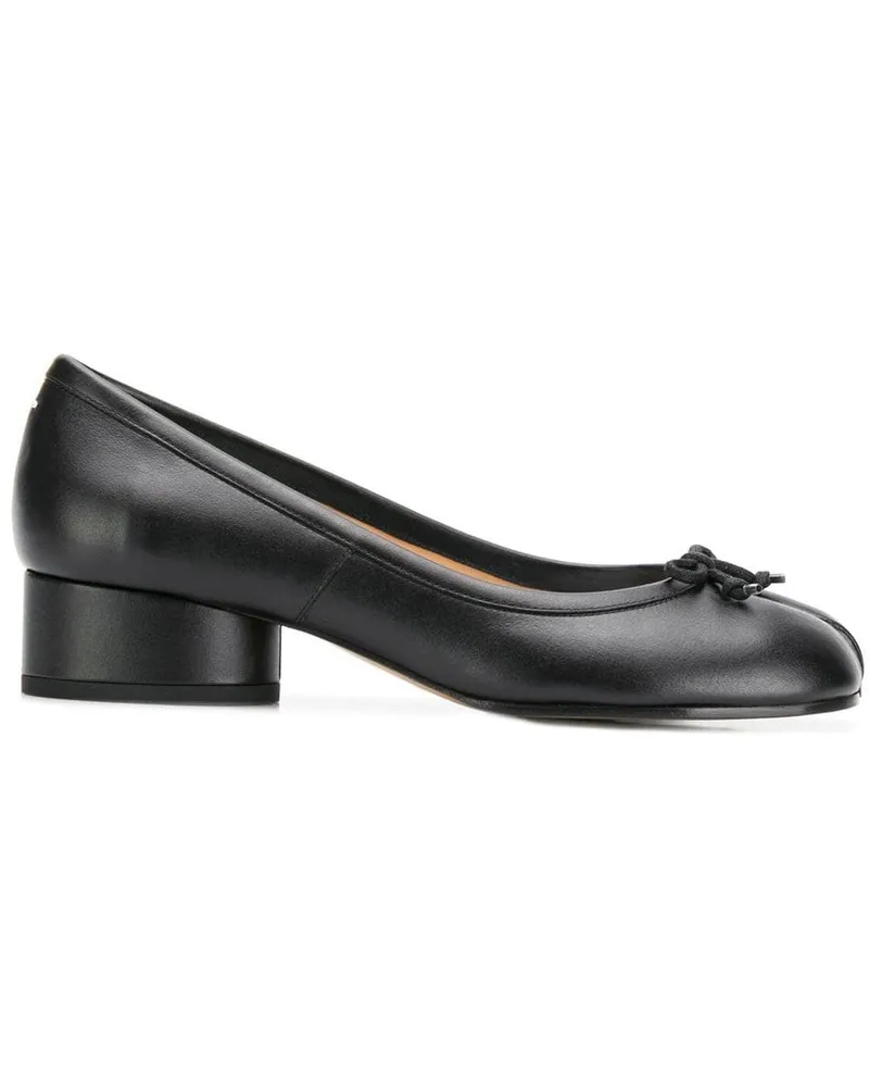 Maison Margiela Tabi Ballerinas 30mm - Schwarz Schwarz