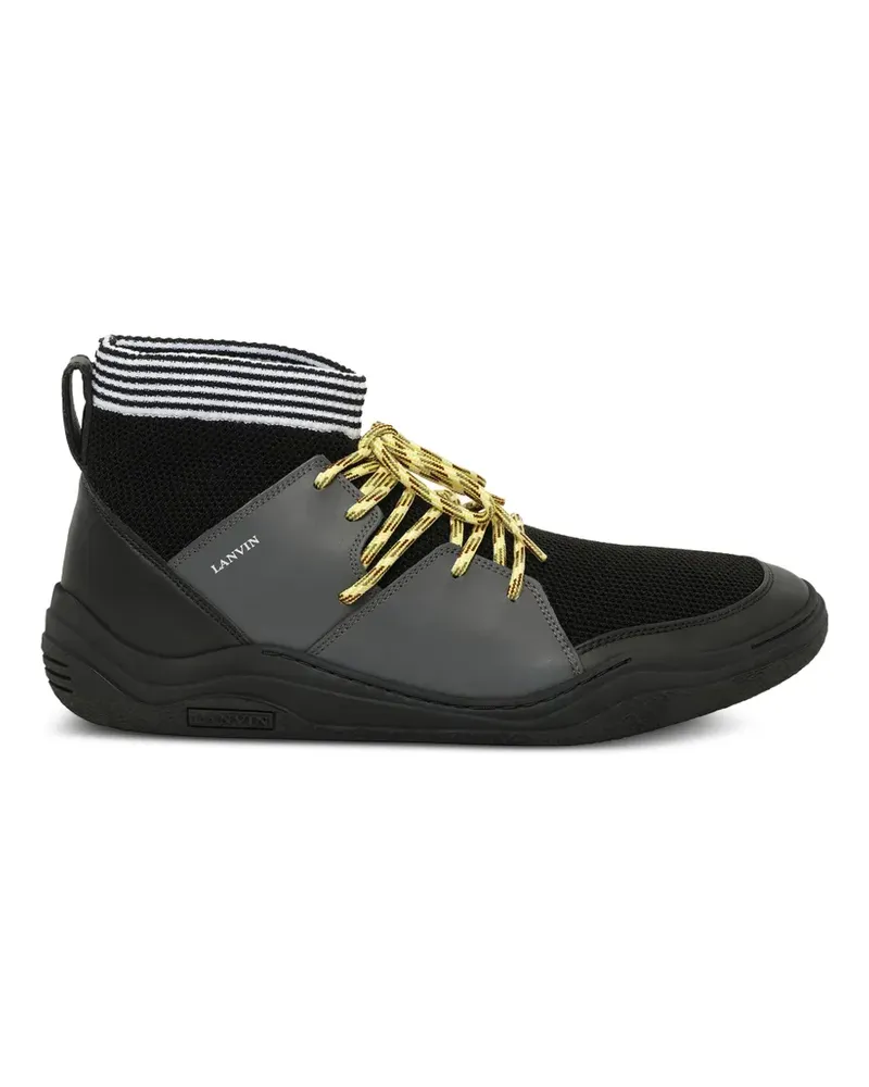 Lanvin Diving sneakers - Schwarz Schwarz