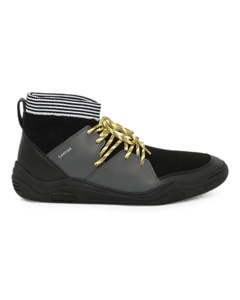 Lanvin Diving sneakers - Schwarz Schwarz