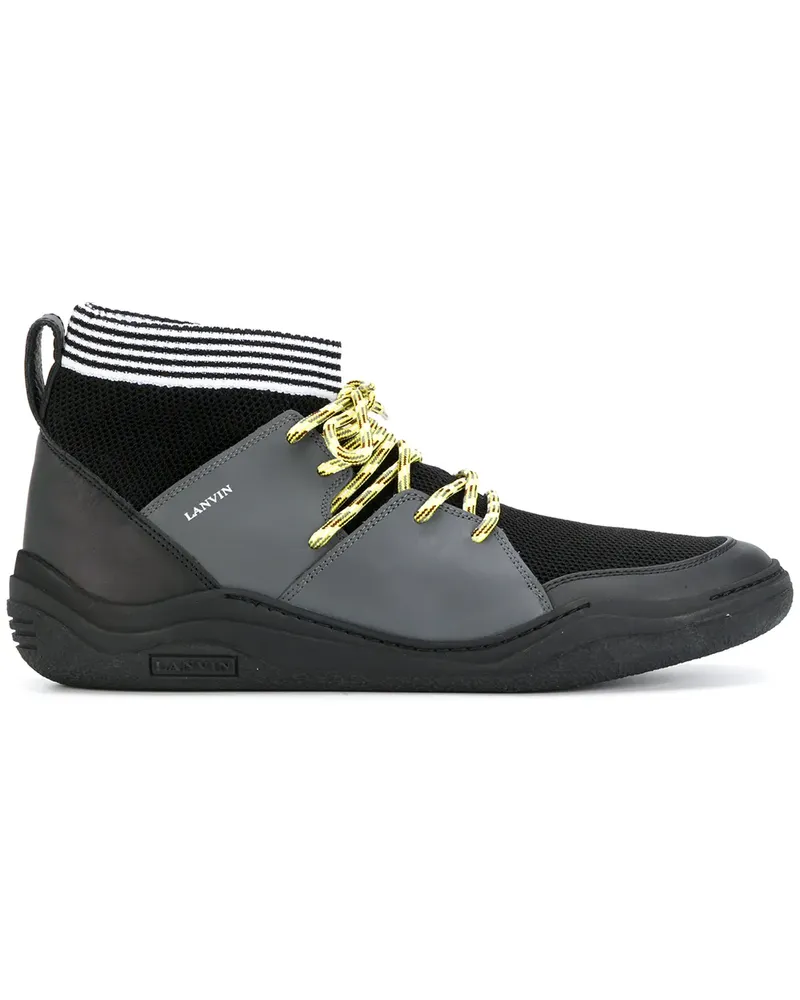 Lanvin Diving sneakers - Schwarz Schwarz