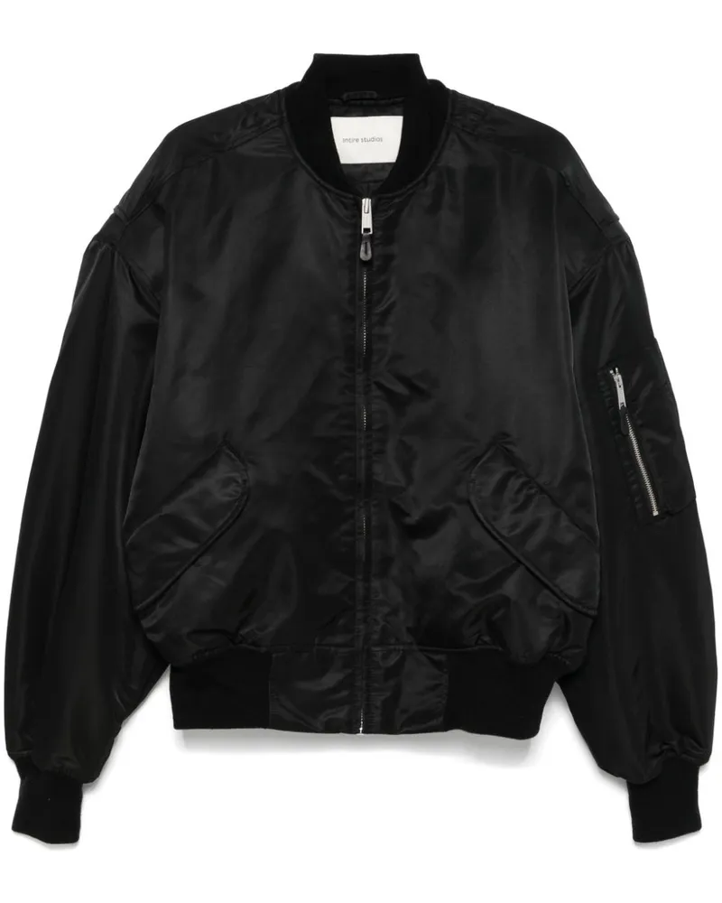 Entire Studios Broad Bomberjacke - Schwarz Schwarz
