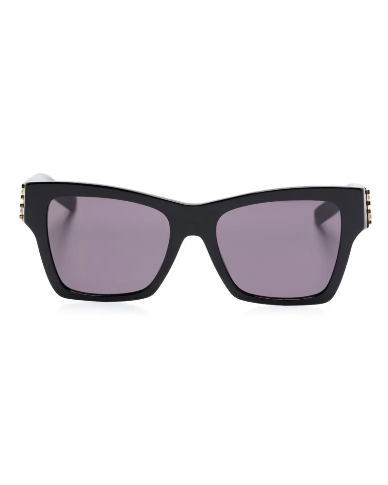 Givenchy Sonnenbrille mit Cat-Eye-Gestell - Schwarz Schwarz