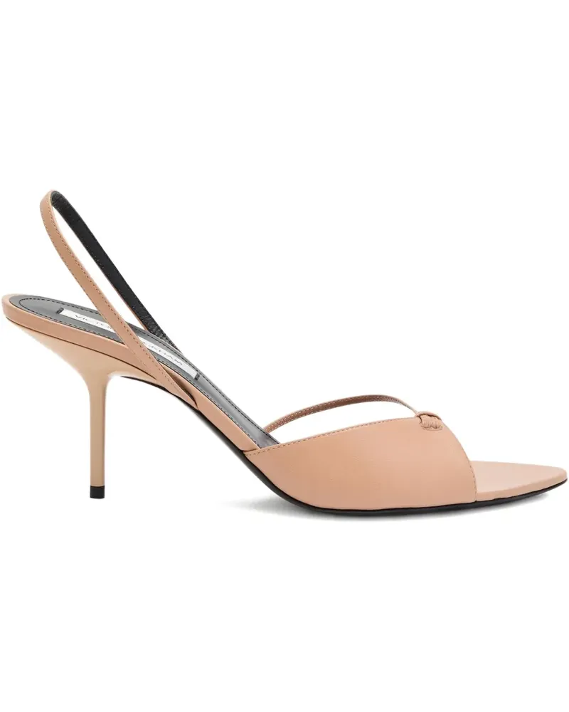 Victoria Beckham Sandalen 75mm - Nude Nude
