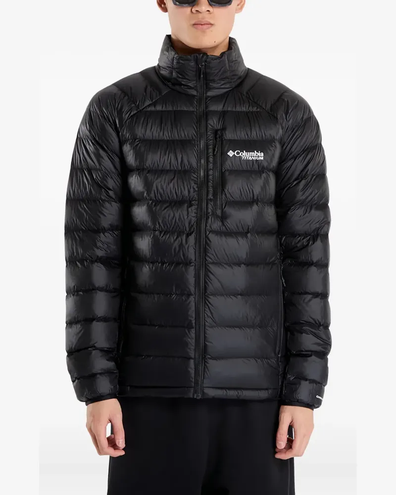 Columbia Sportswear Company Arctic Crest™ Jacke mit Logo - Schwarz Schwarz