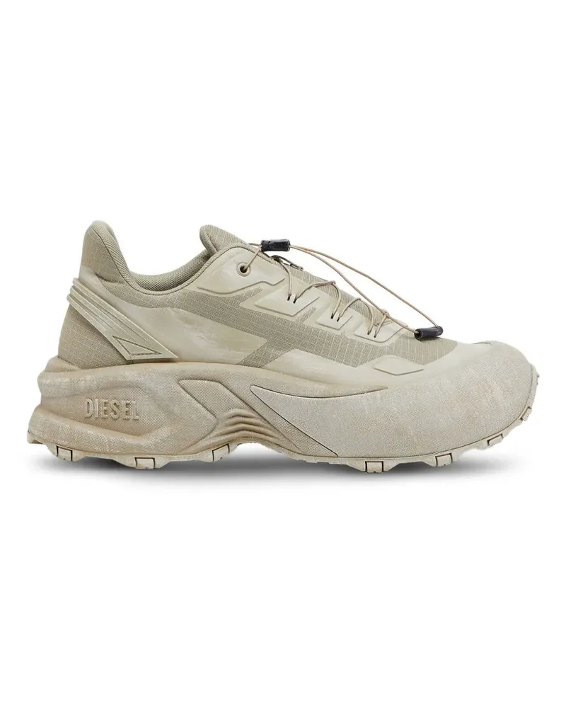 Diesel D-Cage Lauf-Sneakers - Nude Nude