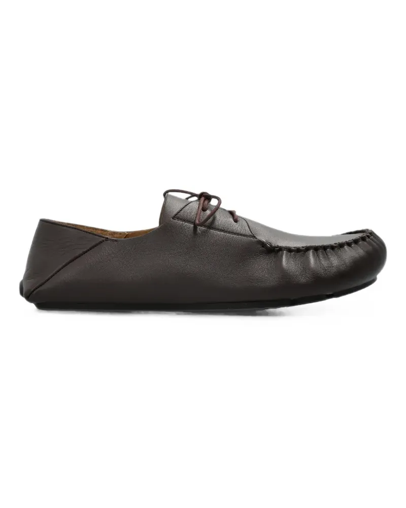 Loewe Rambla Lederschuhe - Braun Braun