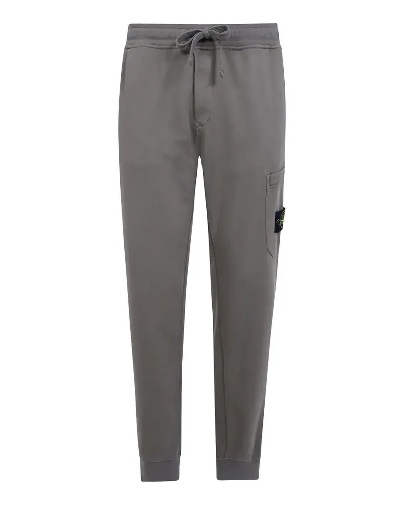 Stone Island Slim-fit cargo joggers - Grau Grau