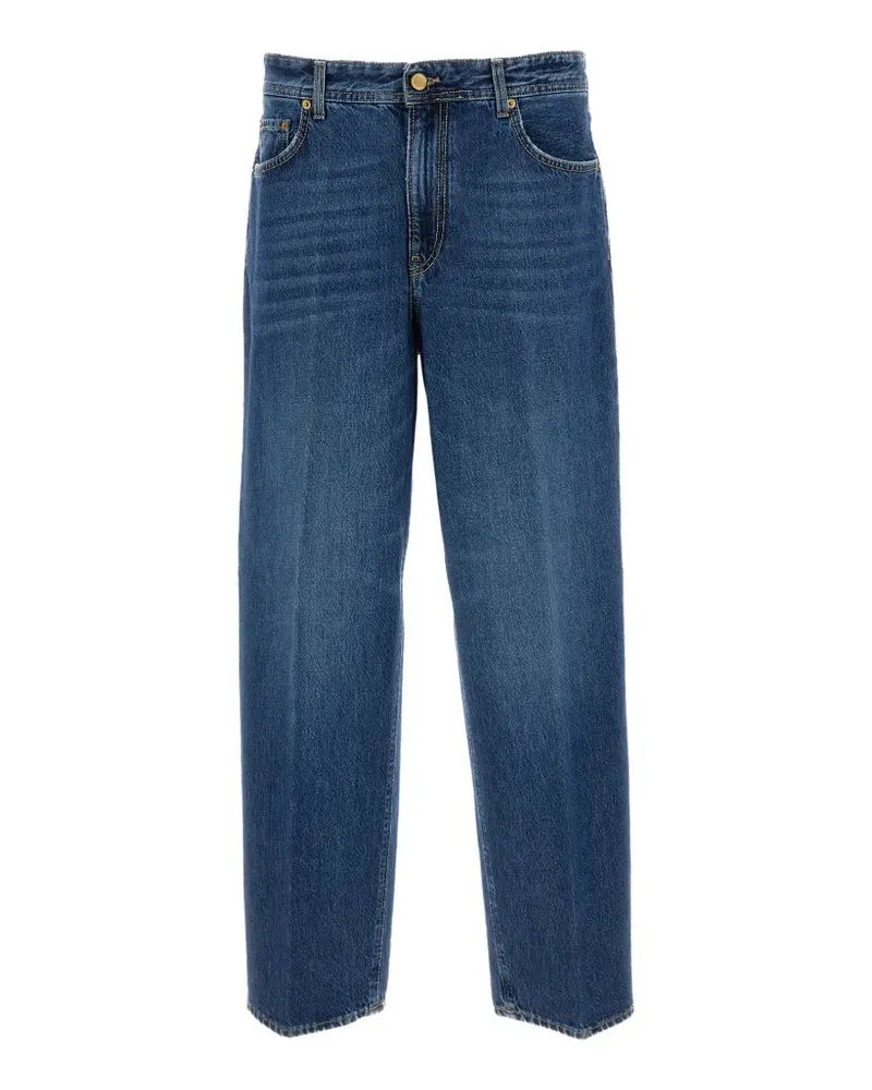 Briglia 1949 faded straight-leg jeans - Blau Blau