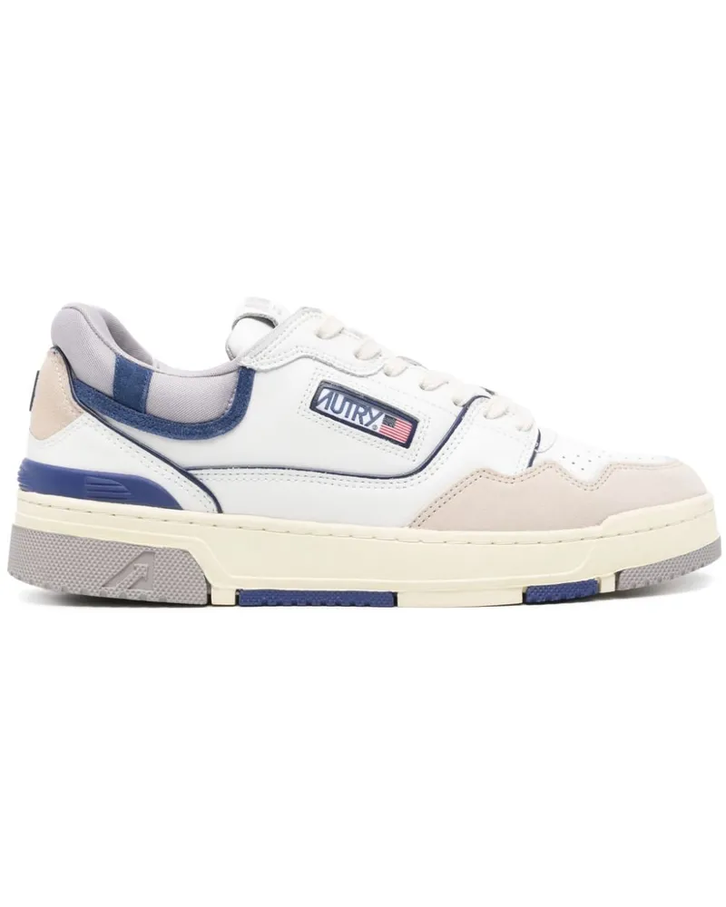 AUTRY CLC Sneakers aus Leder - Weiß Weiß