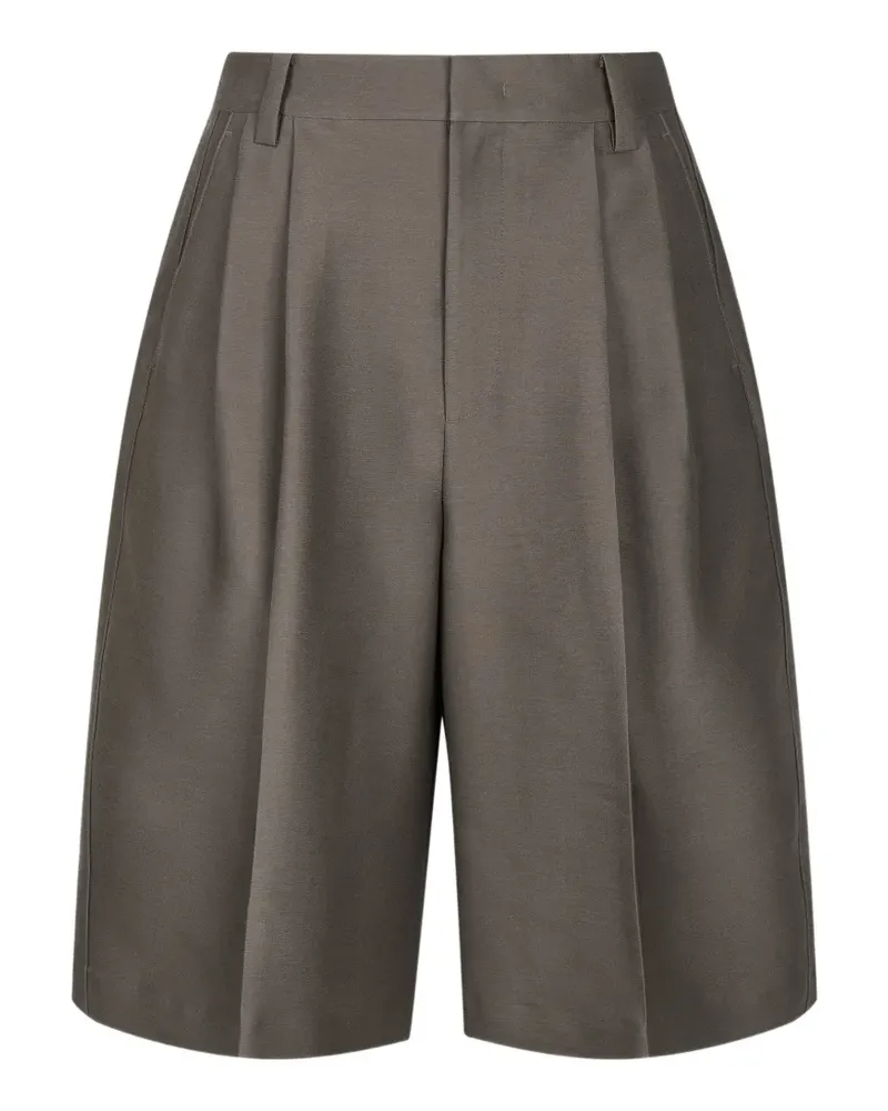 JNBY Shorts mit Bundfalten - Braun Braun