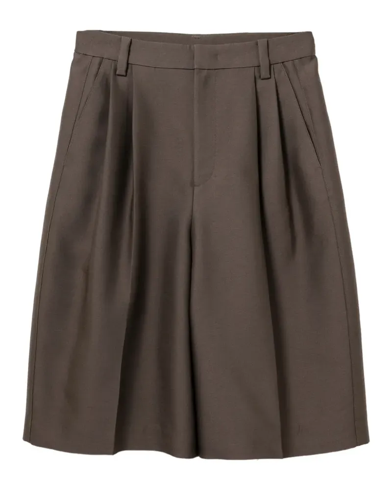 JNBY Shorts mit Bundfalten - Braun Braun