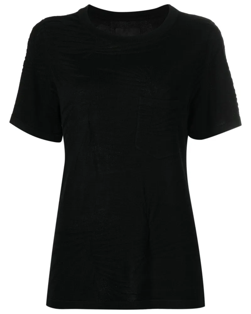 RTA Flavia T-Shirt Schwarz