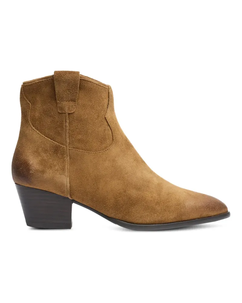 ash Fame Cowboystiefel - Braun Braun