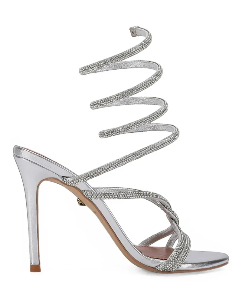 Kurt Geiger knot spiral sandals - Silber Silber