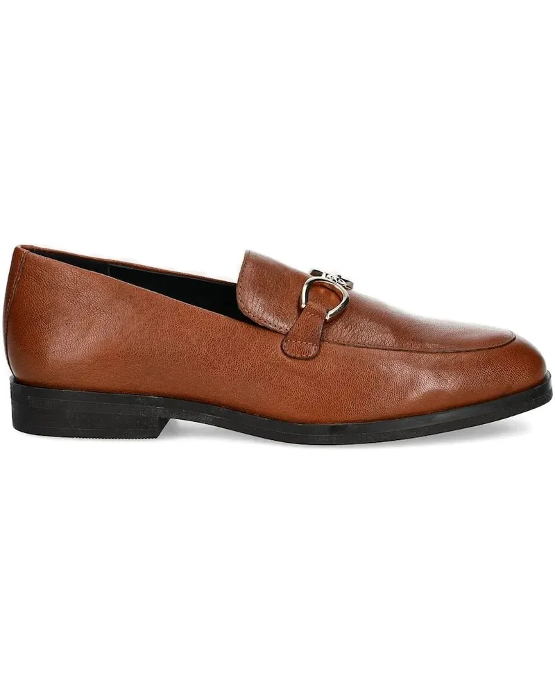 Geox Loafer mit Kettendetail - Braun Braun