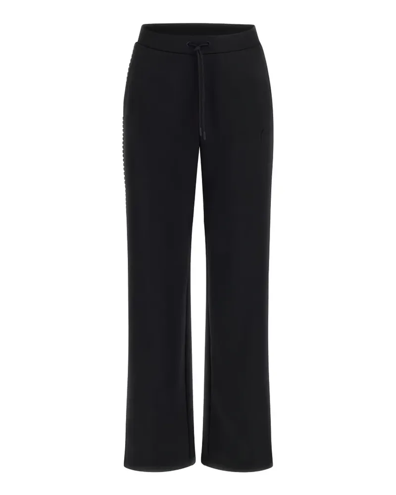 Guess Jogginghose mit weitem Bein - Schwarz Schwarz