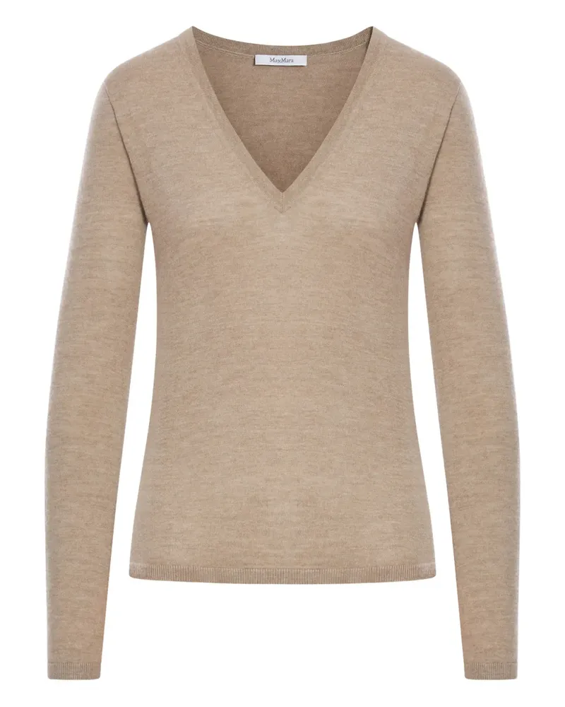 Max Mara V-neck sweater - Braun Braun