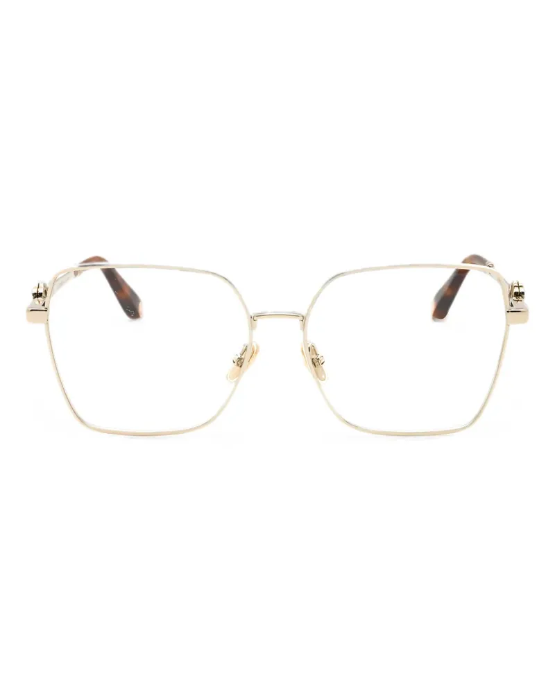 Roberto Cavalli Brille mit eckigem Gestell - Gold Gold