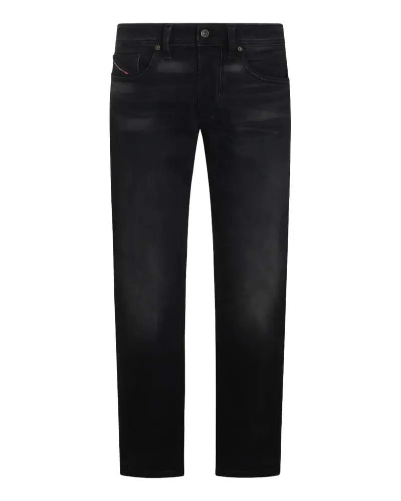 Diesel Ausgeblichene Jeans - Schwarz Schwarz