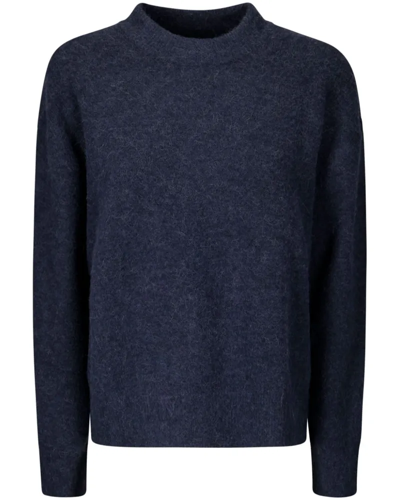 Samsøe & Samsøe Anour O-N 7355 Pullover - Blau Blau