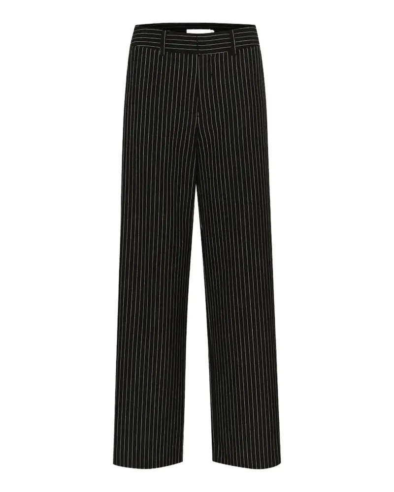 Gestuz JoelleGZ Hose mit Nadelstreifen - Schwarz Schwarz