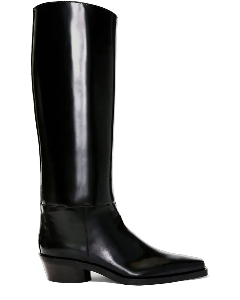 Proenza Schouler Kniehohe Bronco Stiefel - Schwarz Schwarz