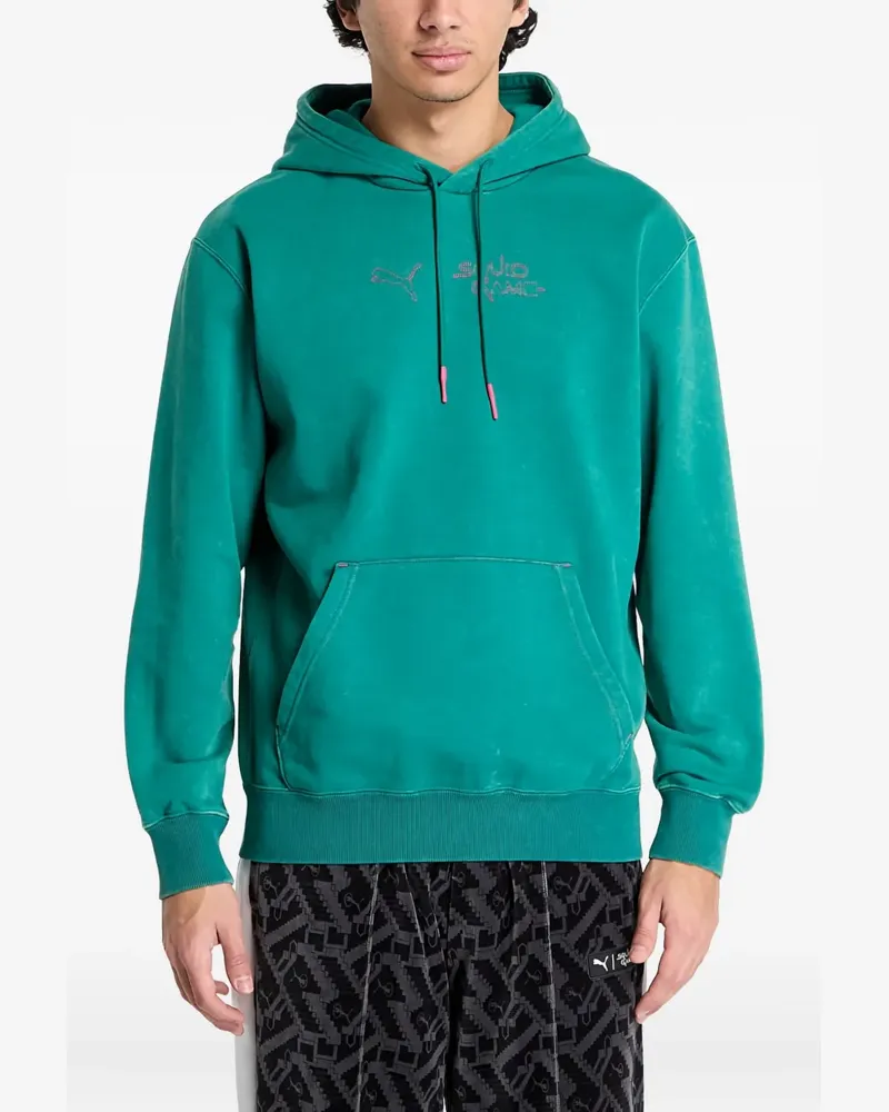 Puma Klassischer Hoodie - Grün Grün