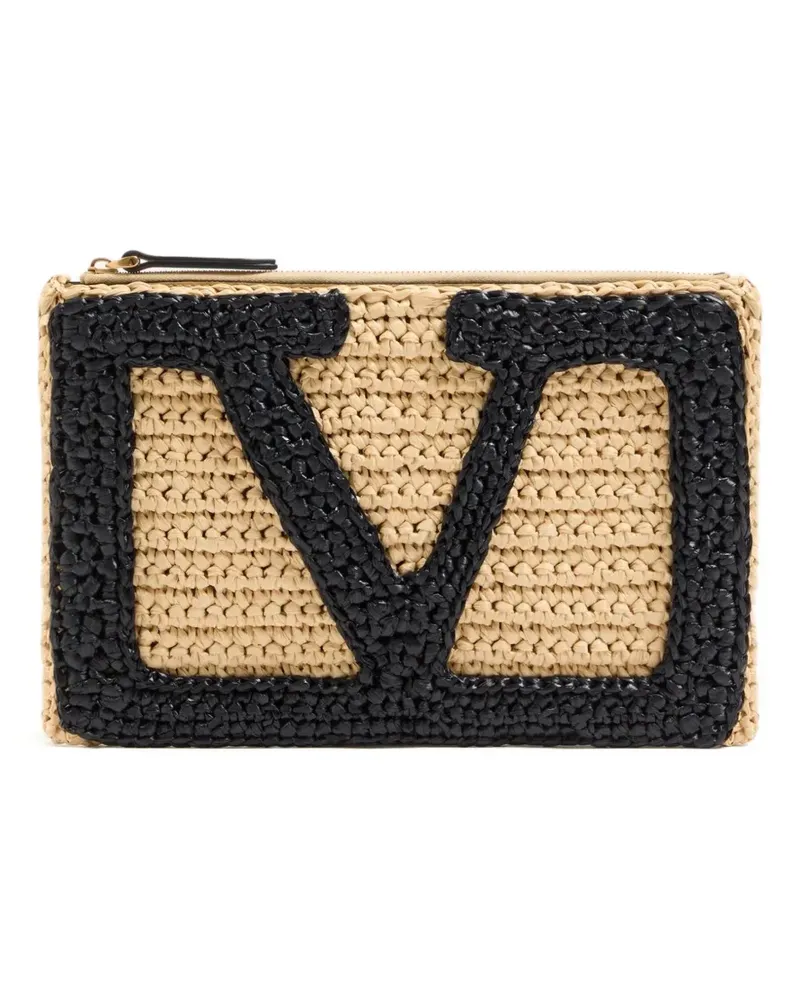 Valentino Garavani Viva Superstar Clutch - Nude Nude