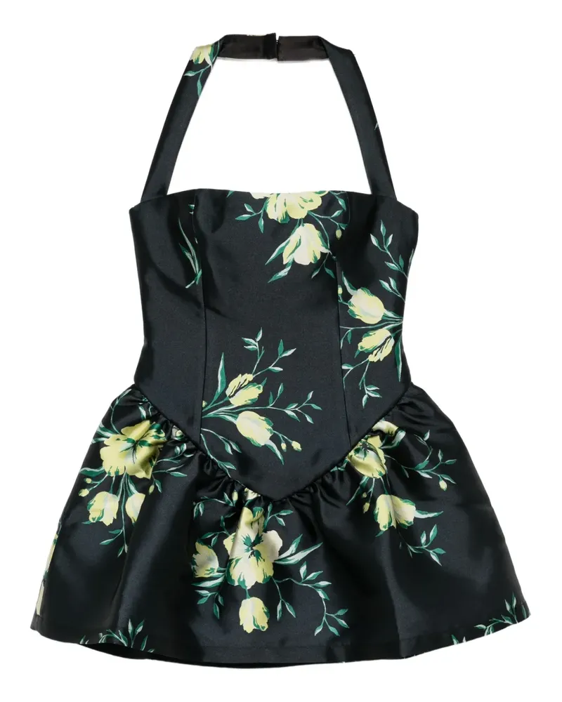 De La Vali Aura Minikleid - Schwarz Schwarz