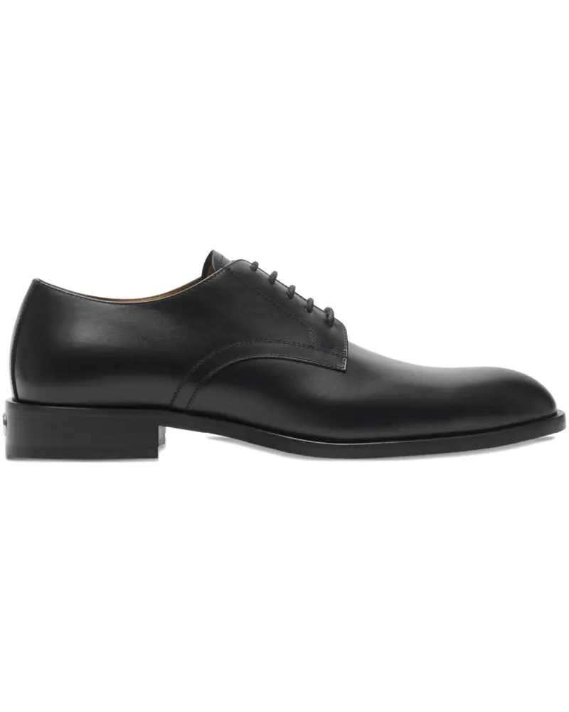 Burberry Carlyle Derby-Schuhe - Schwarz Schwarz
