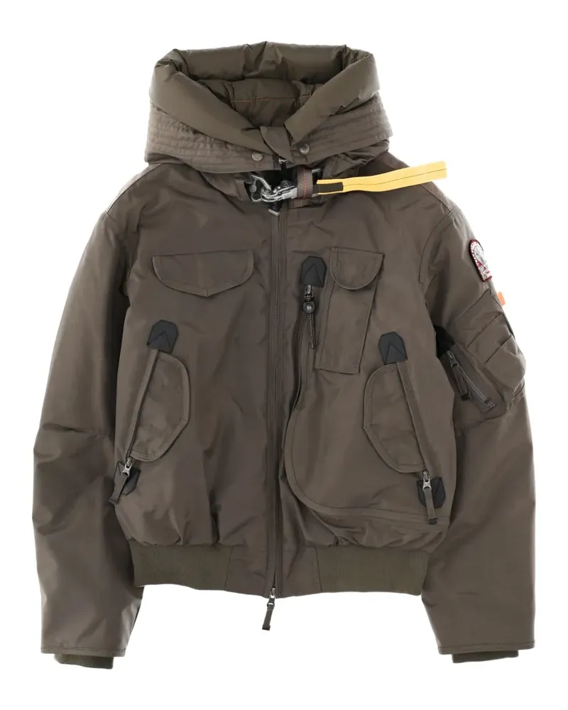 Parajumpers Kapuzenjacke mit Taschen - Grün Grün