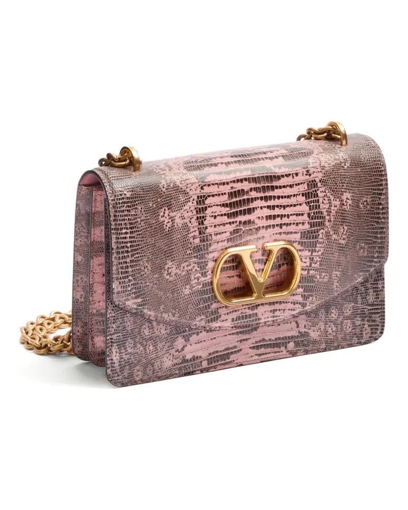 Valentino Garavani Vain Schultertasche - Rosa Rosa