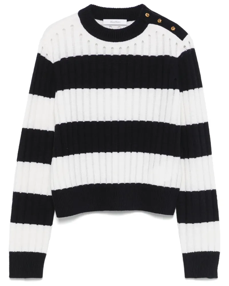 Max Mara Alfeo Pullover - Blau Blau