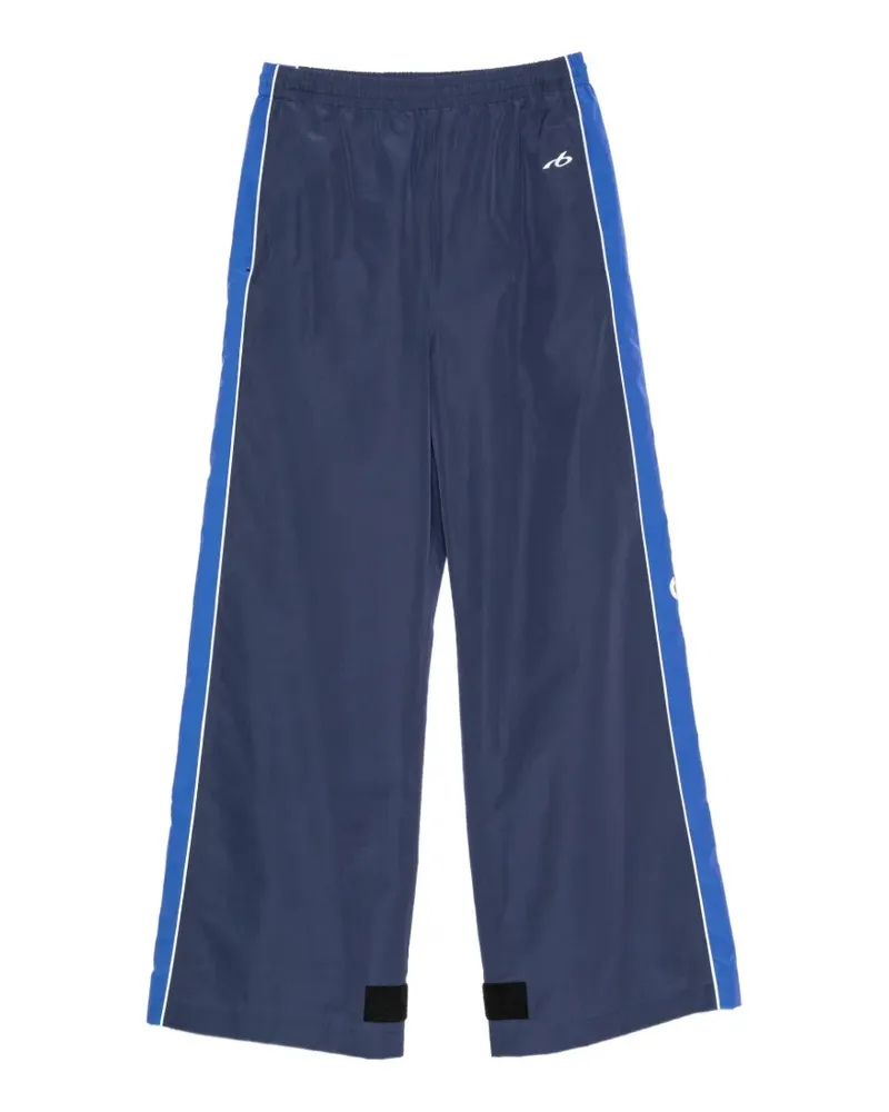 Balenciaga Jogginghose mit Logo - Blau Blau