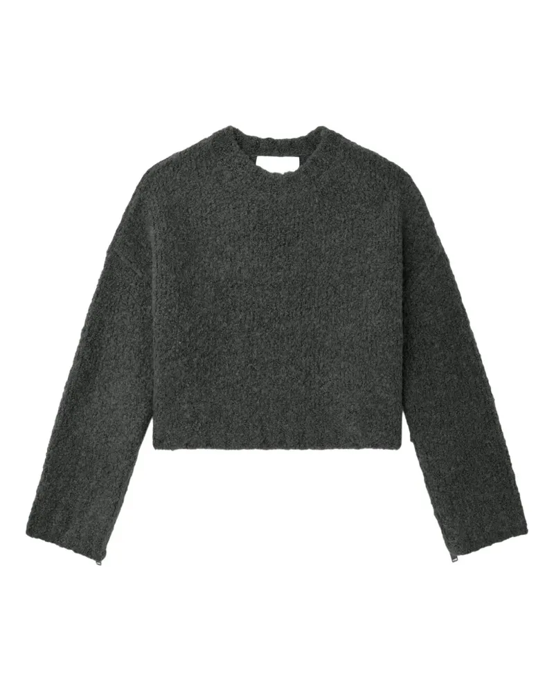 3.1 phillip lim Pullover mit Reißverschluss - Grau Grau