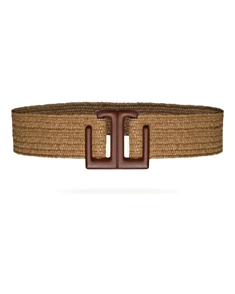 Johanna Ortiz Gewebter Magical Places Gürtel - Nude Nude