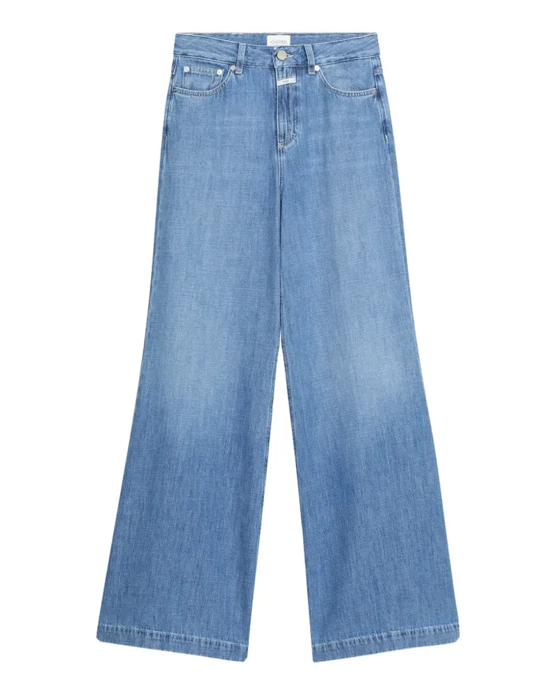 Closed Glow Up wide-leg jeans - Blau Blau