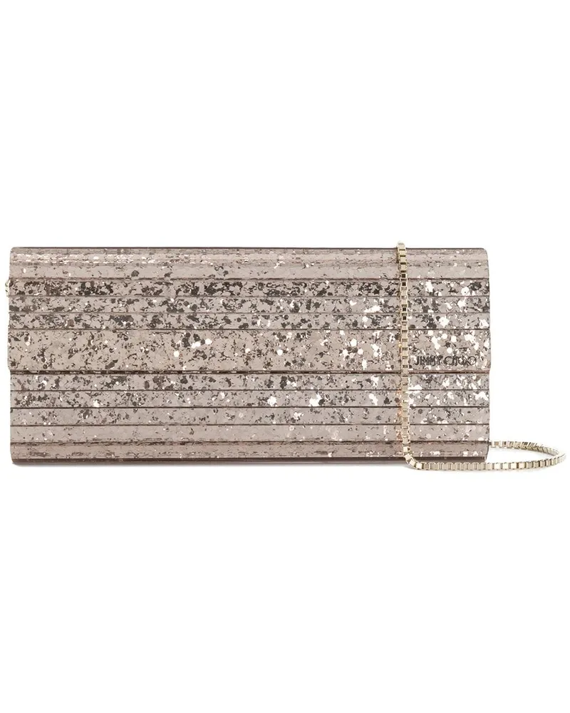 Jimmy Choo Sweetie' Clutch - Metallic Metallic