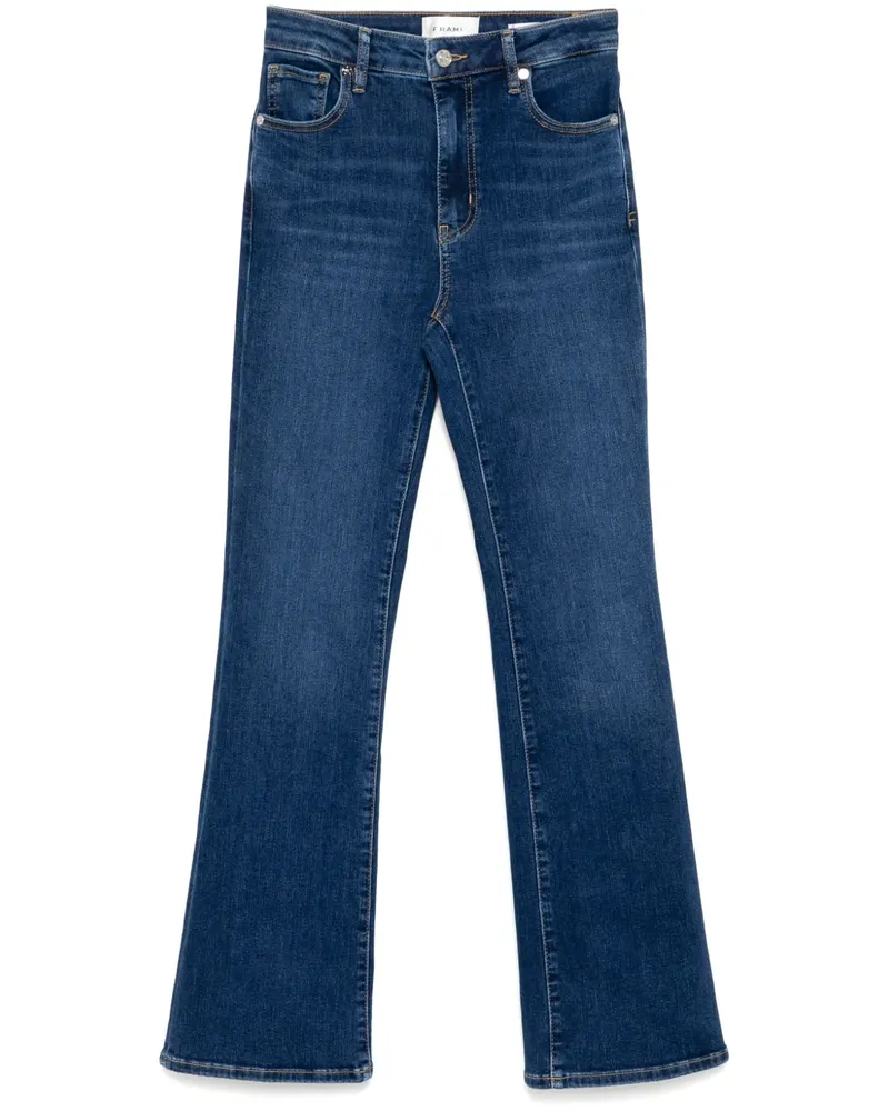 Frame Denim The Reboot Bootcut-Jeans - Blau Blau