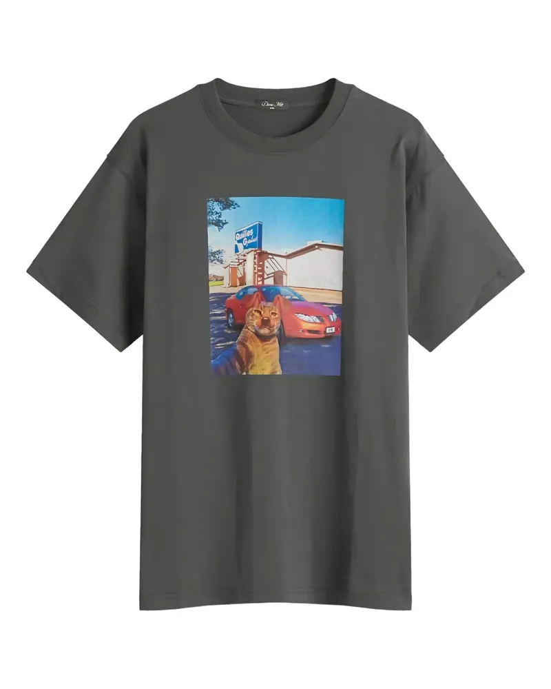 Dime Selfie T-Shirt - Grau Grau